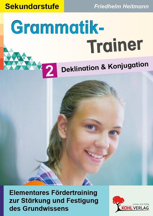 Produktbild: Grammatik-Trainer 2