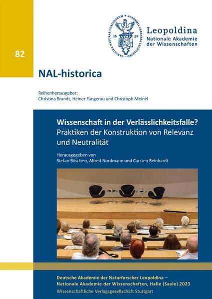 Produktbild: Wissenschaft in der Verl&auml;sslichkeitsfalle?