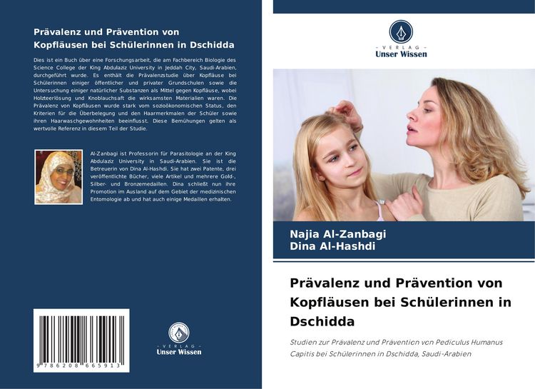 Produktbild: Pr&auml;valenz und Pr&auml;vention von Kopfl&auml;usen bei Sch&uuml;lerinnen in Dschidda