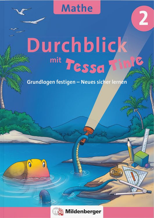 Produktbild: Durchblick in Mathematik 2 mit Tessa Tinte