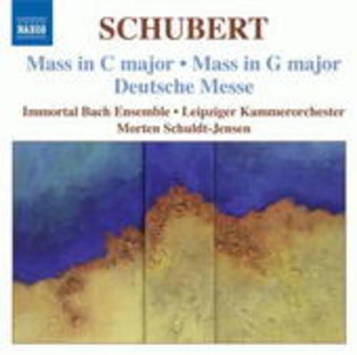 Produktbild: Schuldt-Jensen/Leipziger KO: Messen In C-Und G-Dur/Dt.Messe