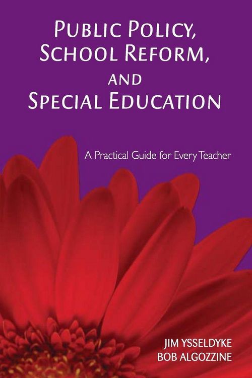 Produktbild: Public Policy, School Reform, and Special Education