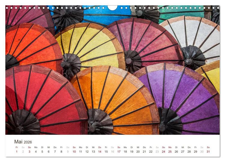 Produktbild: S&Uuml;DOSTASIEN (Wandkalender 2026 DIN A3 quer), CALVENDO Monatskalender