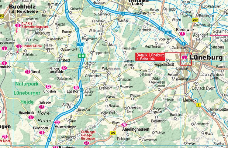 Produktbild: Reise Know-How MeinTrip L&uuml;neburger Heide