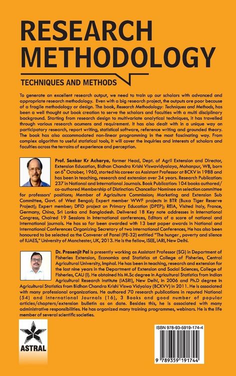 Produktbild: Research Methodology