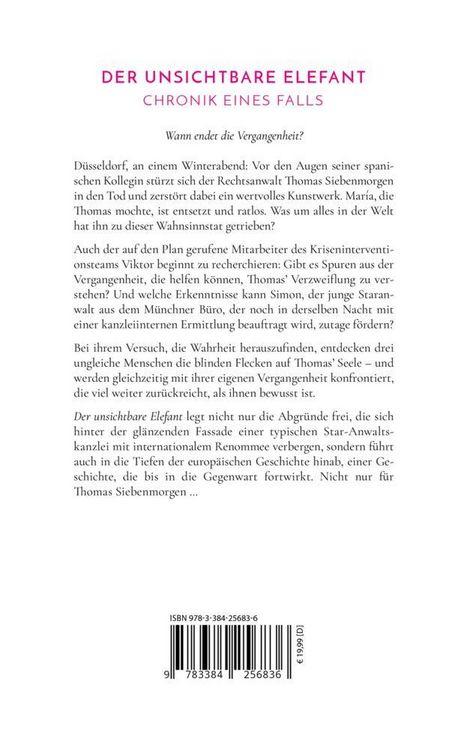Produktbild: Der unsichtbare Elefant