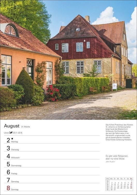 Produktbild: Deutschland Wochenplaner 2027 - Eine Reise in 53 Bildern