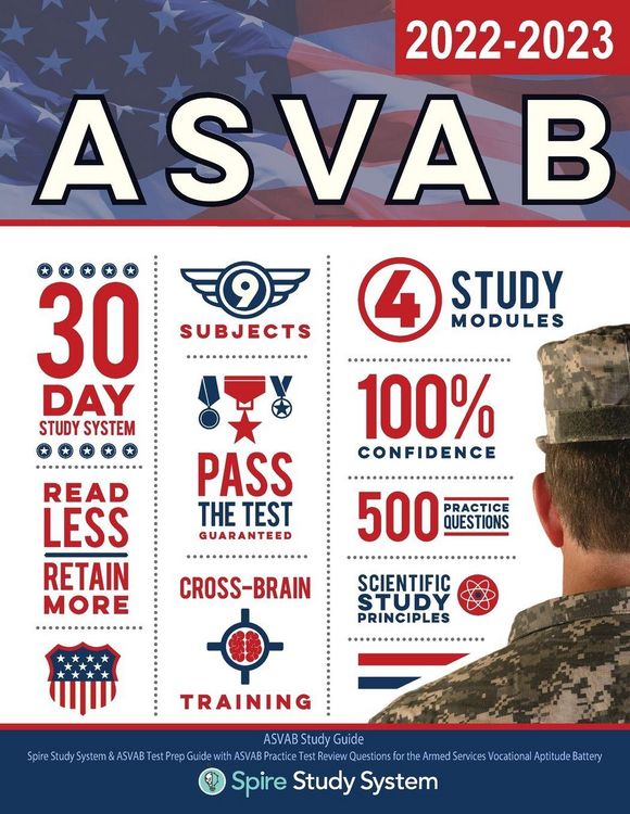 Produktbild: ASVAB Study Guide