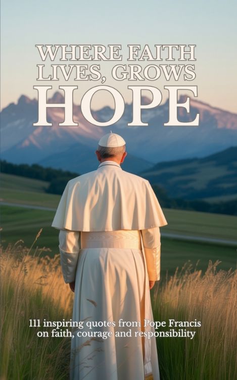 Produktbild: Where faith lives, grows hope