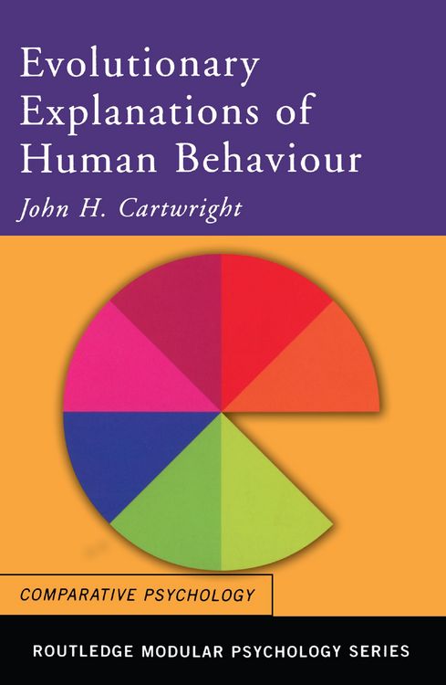 Produktbild: Evolutionary Explanations of Human Behaviour