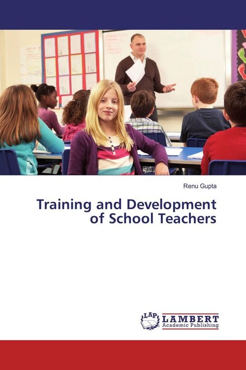 Produktbild: Training and Development of School Teachers