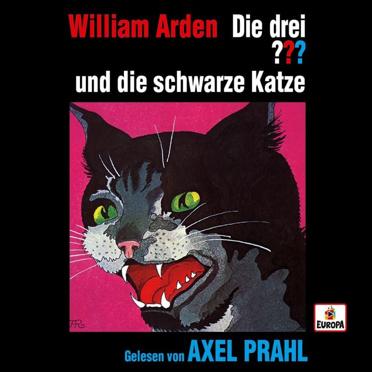 Produktbild: Axel Prahl liest: Die drei ??? und die schwarze Katze