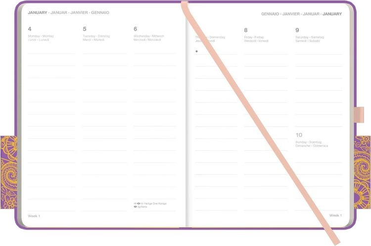 Produktbild: Cool Diary Fresh Purple 2027
