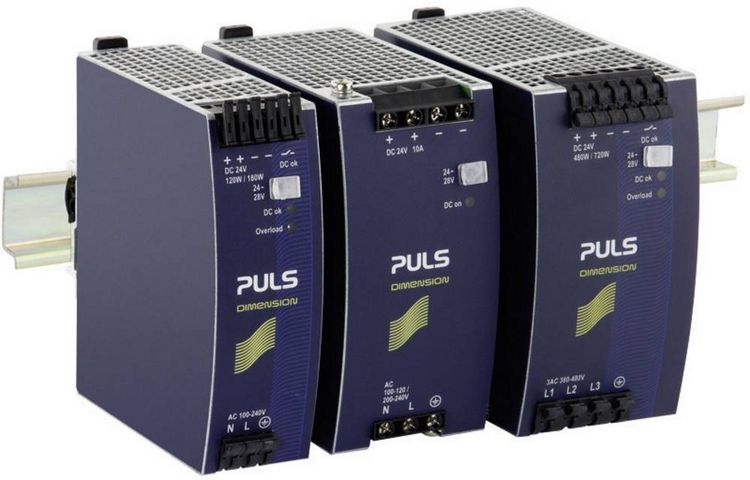 Produktbild: PULS CS10.241 Hutschienen-Netzteil (DIN-Rail) 24 V/DC 10 A 240 W Anzahl Ausg&auml;nge:1 x Inhalt 1 St.