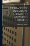 Produktbild: Inheritance of Individual Growth in Crossbred Chickens
