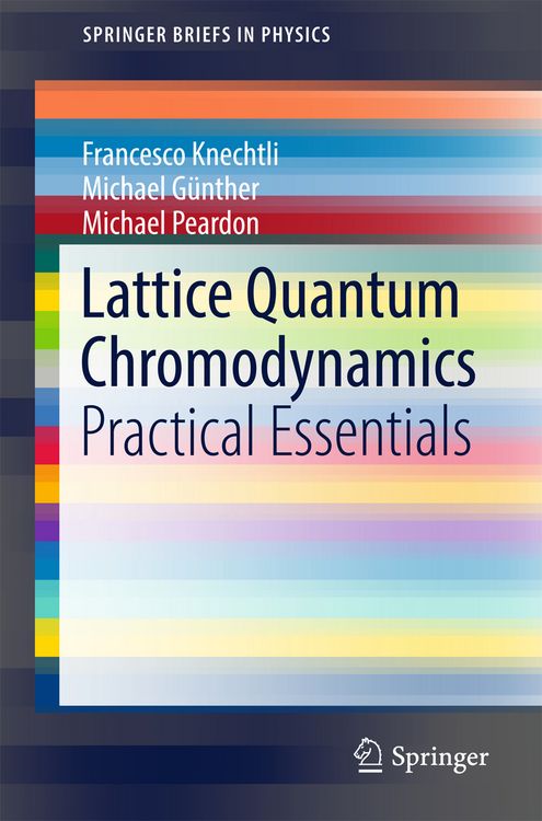 Produktbild: Lattice Quantum Chromodynamics