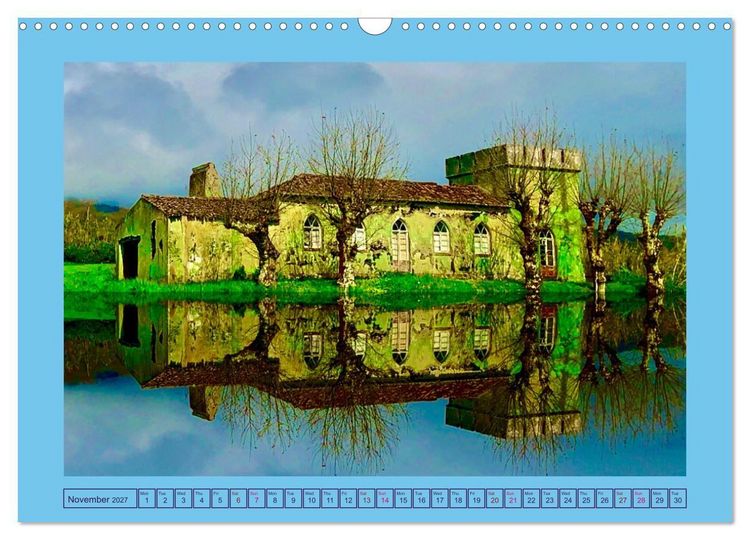 Produktbild: Wild Nature Azores &ndash; S&atilde;o Miguel (Wall Calendar 2027 DIN A3 landscape), CALVENDO 12 Month Wall Calendar