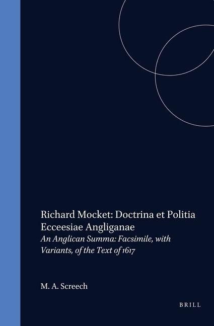 Produktbild: Richard Mocket: Doctrina Et Politia Ecclesiae Anglicanae
