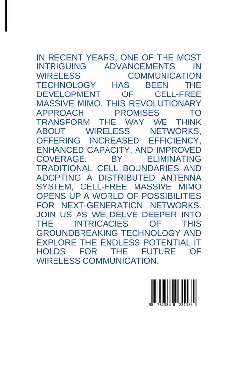 Produktbild: Revolutionizing Wireless Networks: A Deep Dive into Cell-Free Massive MIMO Technology