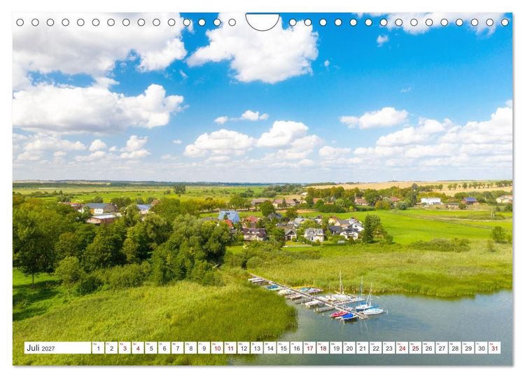 Produktbild: Wundersch&ouml;nes Ostdeutschland (Wandkalender 2027 DIN A4 quer), CALVENDO Monatskalender