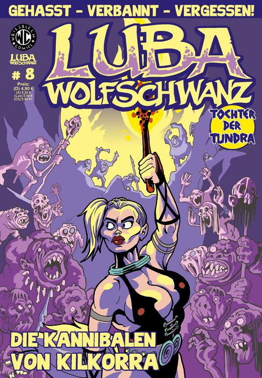 Produktbild: Luba Wolfschwanz 8