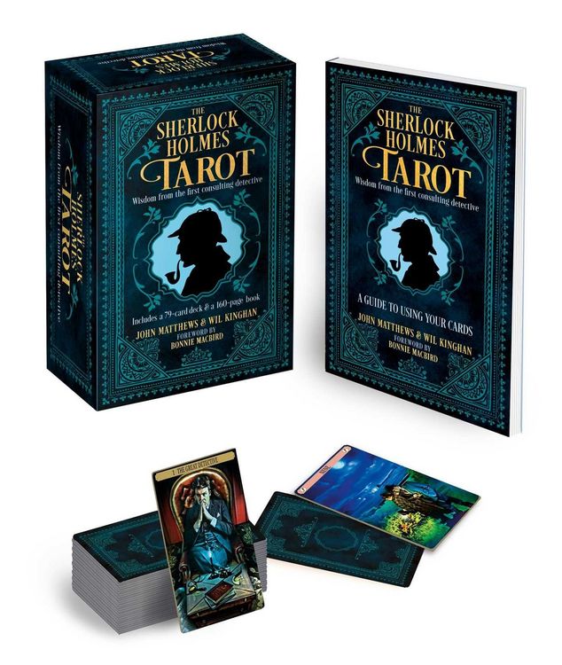 Produktbild: The Sherlock Holmes Book & Tarot Deck