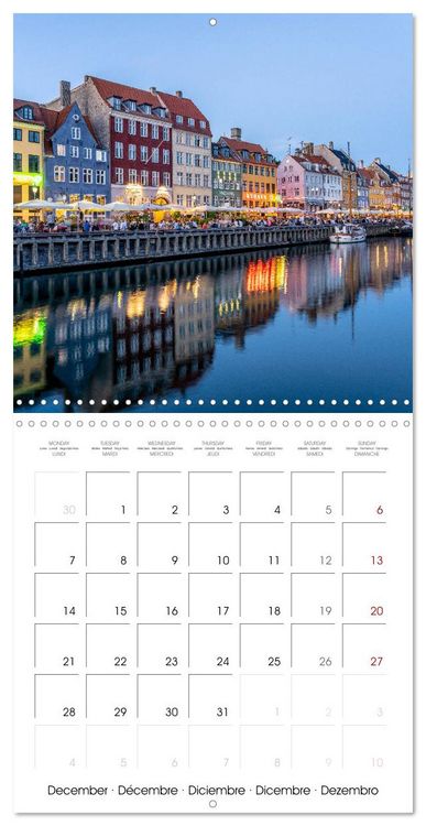 Produktbild: A journey along the Baltic Coast (Wall Calendar 2026 12 &times; 12 Inch) CALVENDO 12 Month Wall Calendar