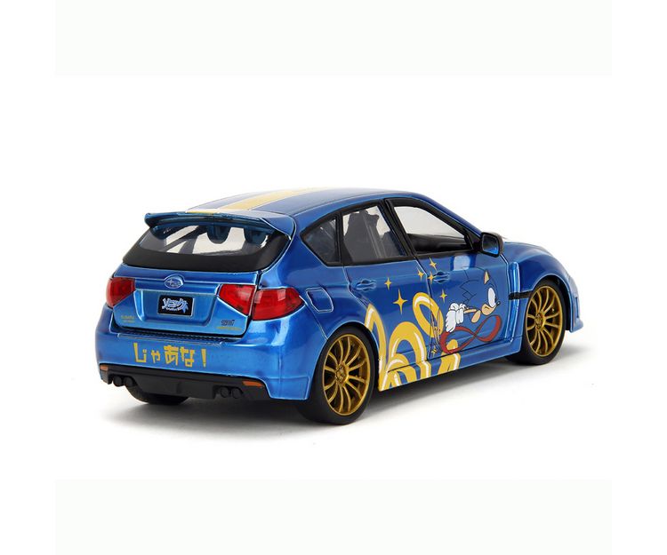 Produktbild: JADA TOYS Subaru Jada Sonic 2012, Impreza WRX STI 1 Fertigmodell PKW Modell