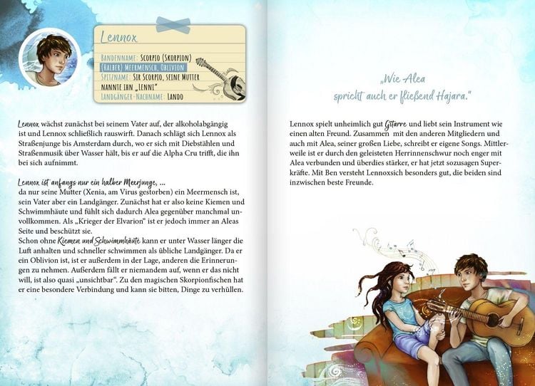 Produktbild: Mein Alea Aquarius Bestfanbuch
