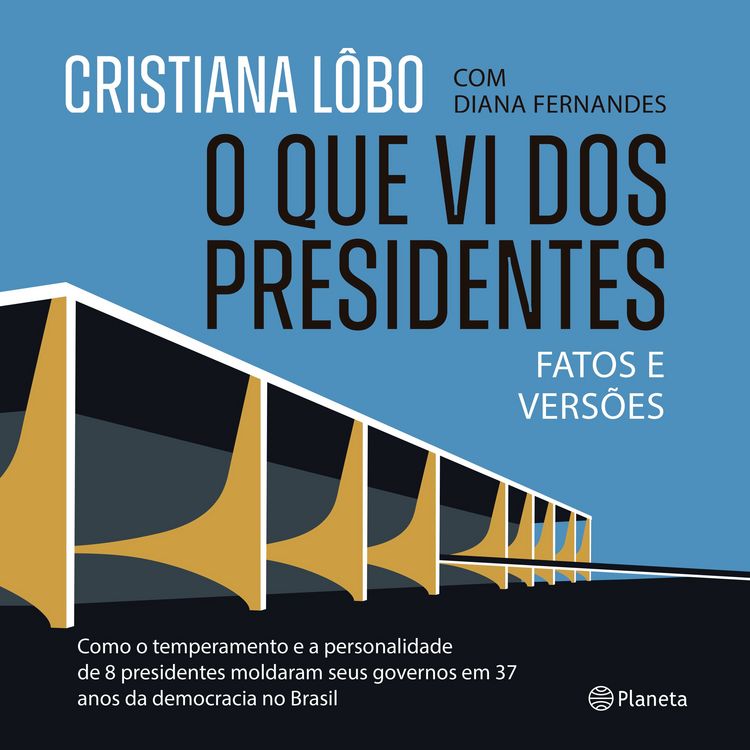 Produktbild: O que vi dos presidentes