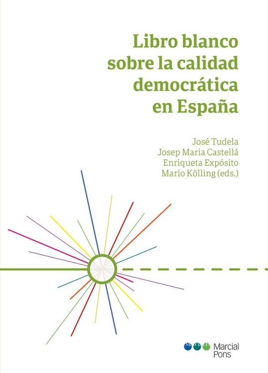 Produktbild: Libro blanco sobre la calidad democr&aacute;tica en Espa&ntilde;a