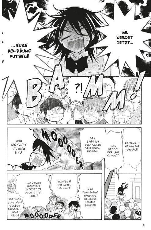Produktbild: Maid-sama 6