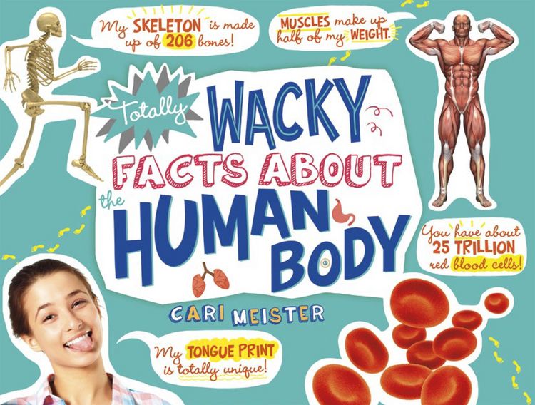 Produktbild: Totally Wacky Facts About the Human Body