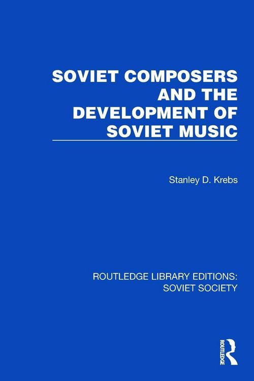 Produktbild: Soviet Composers and the Development of Soviet Music