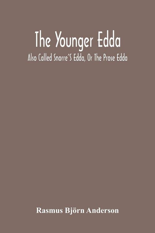 Produktbild: The Younger Edda