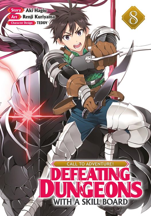 Produktbild: Call to Adventure! Defeating Dungeons with a Skill Board (Manga) Vol. 8
