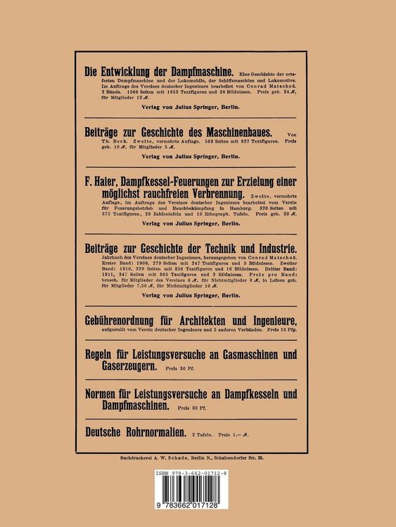 Produktbild: Mitteilungen &uuml;ber Forschungsarbeiten auf dem Gebiete des Ingenieurwesens