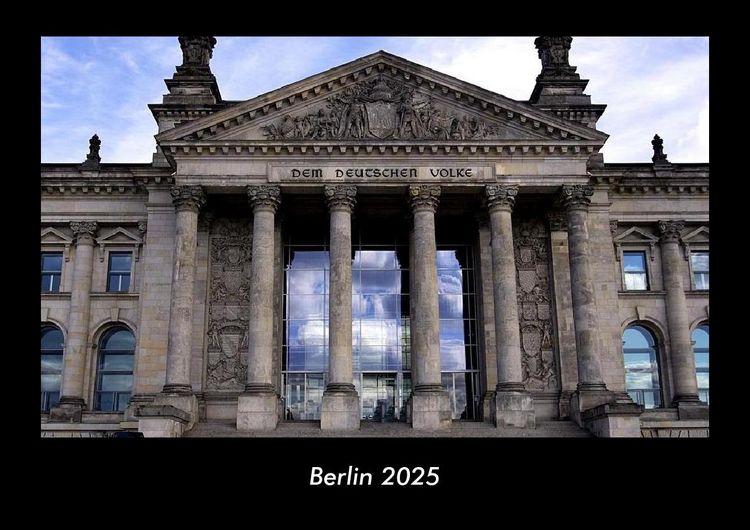 Produktbild: Berlin 2025 Fotokalender DIN A3