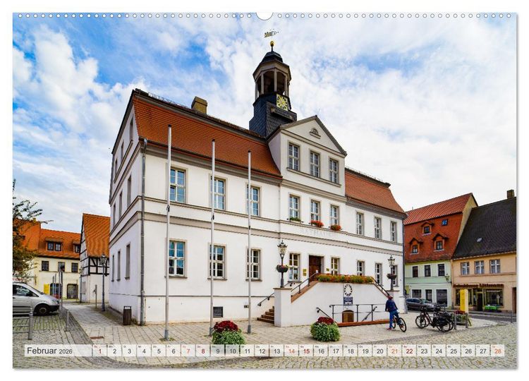 Produktbild: Bad D&uuml;ben Impressionen (Wandkalender 2026 DIN A2 quer), CALVENDO Monatskalender