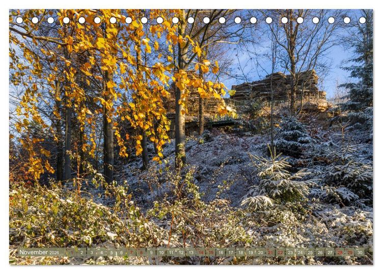 Produktbild: Unterwegs im Erzgebirge - Zwischen Tradition, Kultur und Natur (Tischkalender 2026 DIN A5 quer), CALVENDO Monatskalender