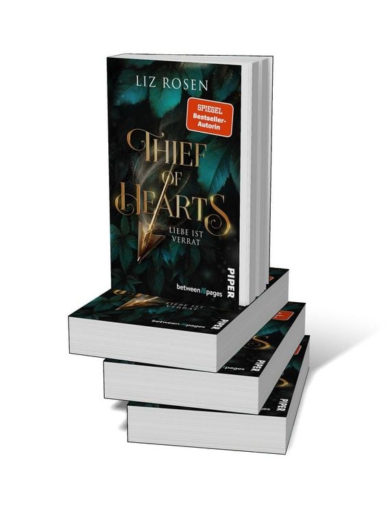 Produktbild: Thief of Hearts - Liebe ist Verrat