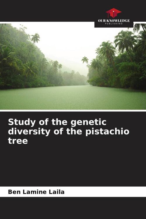Produktbild: Study of the genetic diversity of the pistachio tree