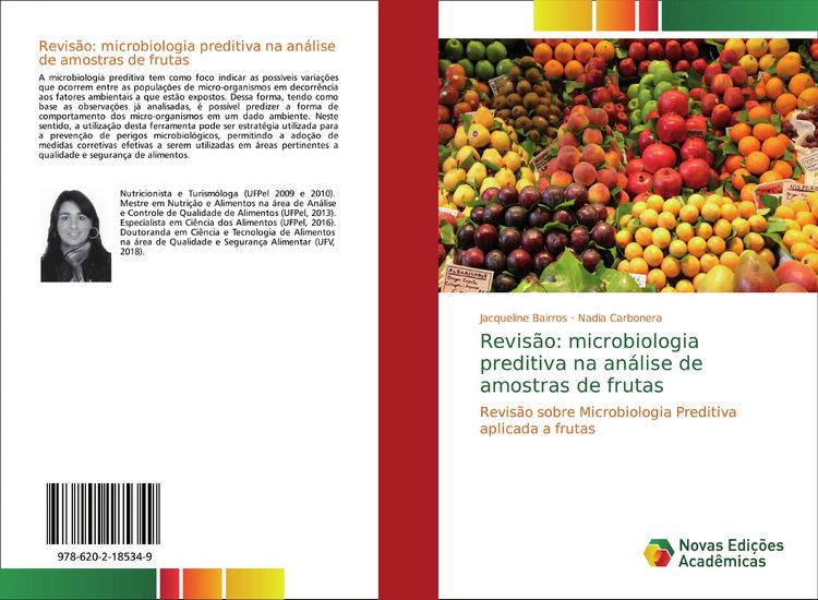 Produktbild: Revis&atilde;o: microbiologia preditiva na an&aacute;lise de amostras de frutas
