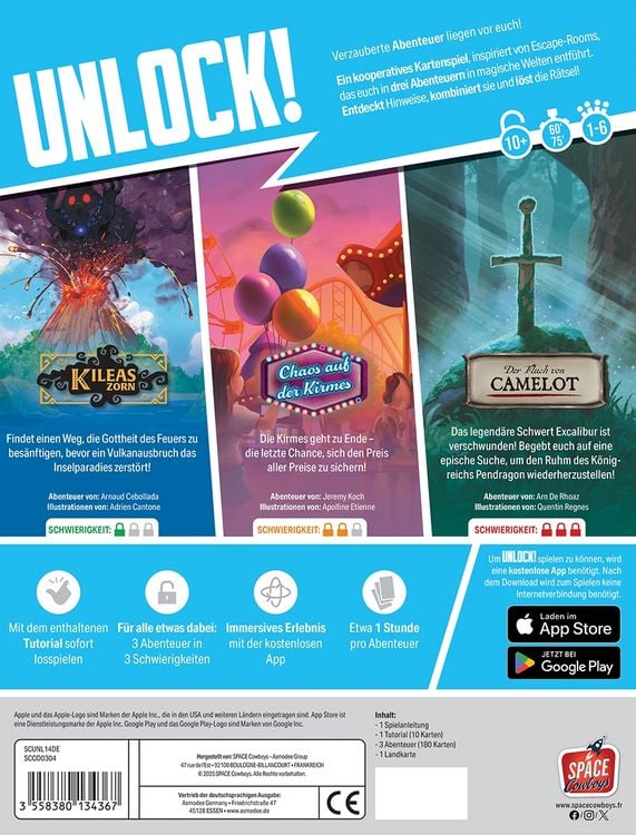 Produktbild: Unlock! Enchanted Adventures