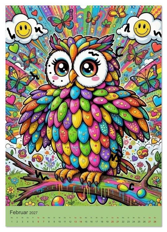 Produktbild: Das ist Pop Artig (hochwertiger Premium Wandkalender 2027 DIN A2 hoch), Kunstdruck in Hochglanz