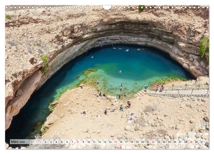Produktbild: Oman - Impressionen (Wandkalender 2026 DIN A3 quer), CALVENDO Monatskalender