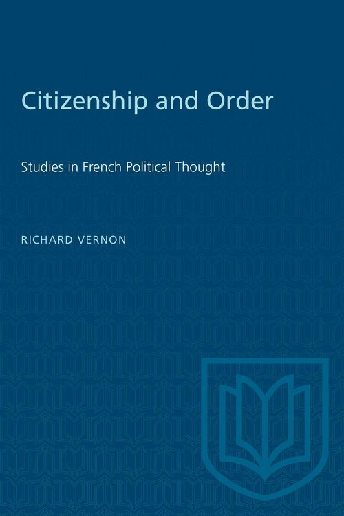 Produktbild: Citizenship and Order