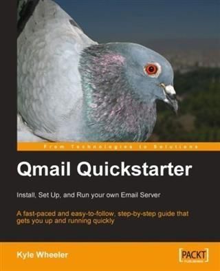 Produktbild: Qmail Quickstarter: Install, Set Up and Run your own Email Server