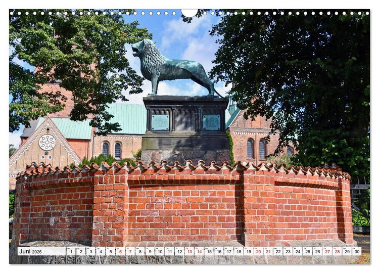 Produktbild: RATZEBURG und M&Ouml;LLN (Wandkalender 2026 DIN A3 quer), CALVENDO Monatskalender