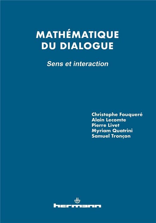 Produktbild: Math&eacute;matique du dialogue